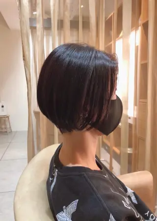 ショート 髪質改善特化 谷口祐綺のヘアスタイル