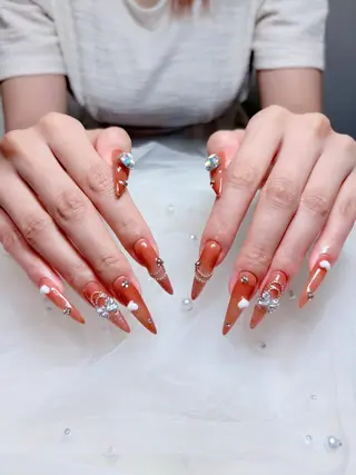 ネイル Huyn Nail Shinjyukuのネイルデザイン