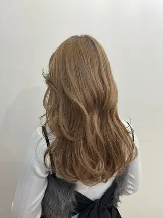 ロング モテ髪美容師♡ ひなたのヘアスタイル