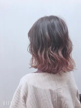 ミディアム 梅田/髪質改善/縮毛 /HIKARIのヘアスタイル
