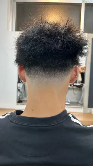 メンズ 💥律喜💥/パーマ /メンズ/フェードのヘアスタイル