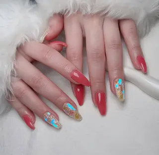 ネイル Lyna 池袋のネイルデザイン