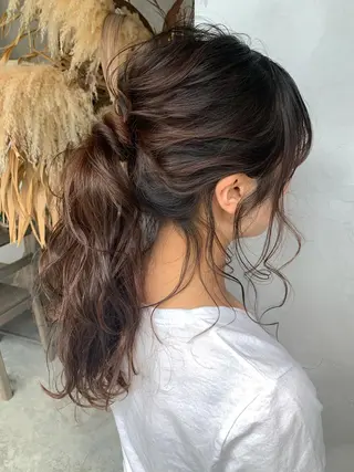ロング topstylist ユヒャンのヘアスタイル