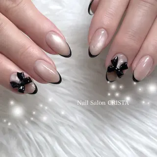 ネイル CRISTA 🫧ヒナタのネイルデザイン