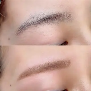 カラー メンズ マツエク・マツパ 清水 素乃香のマツエク・マツパデザイン