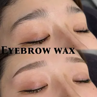 メンズ アイブロウ H eyelash⠀ Yuna 𓆉⋆˙のマツエク・マツパデザイン