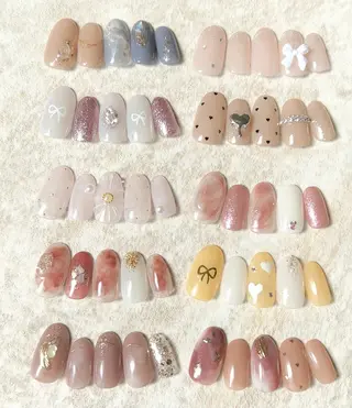 ネイル Nalu nailのネイルデザイン