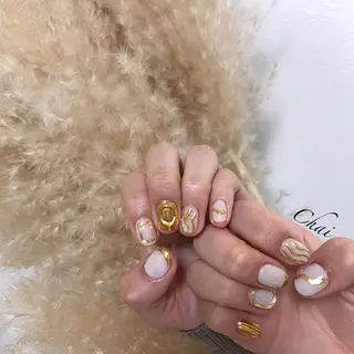 ネイル chai nail &  eye📍鶴橋のネイルデザイン