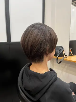 ショート 岩佐 篤武のヘアスタイル