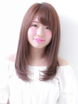 ミディアム NYNY四條畷店 森 亮人のヘアスタイル