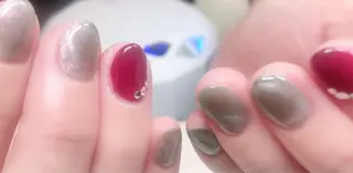 ネイル ニュアンスネイル🌈 MYU Nailsのネイルデザイン