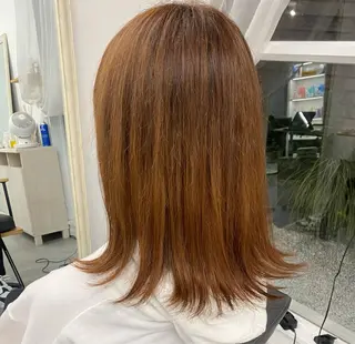 セミロング doc. 和田のヘアスタイル
