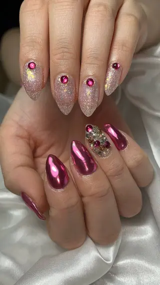 ネイル Same🎀 所沢ネイルサロンのネイルデザイン