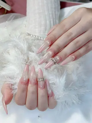 セミロング Bibi nail Osakaのネイルデザイン