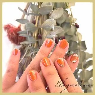 カラー ネイル Elegancia. Hiromiのネイルデザイン