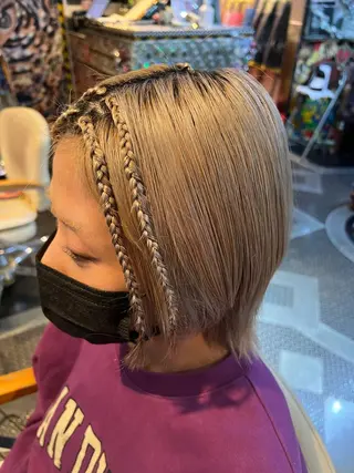 ミディアム ヘアアレンジ KOYA ｺﾔのヘアスタイル