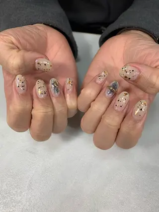 ネイル SAKU nail 作島茜のネイルデザイン