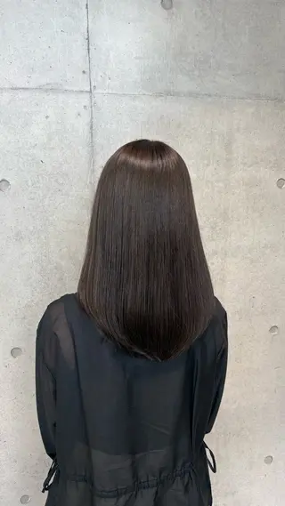 ミディアム カラー パーマ ヘアアレンジ メンズ 赤み消し艶カラー/美 髪☘️Reika☘️のヘアスタイル