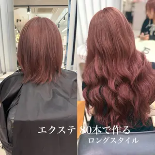 ロング 💎lino _by _ACNE💎 🧸のヘアスタイル