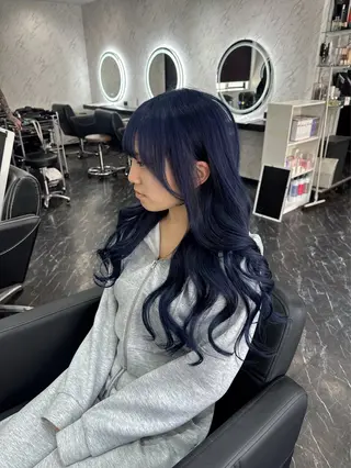 ロング stylist Momoのヘアスタイル