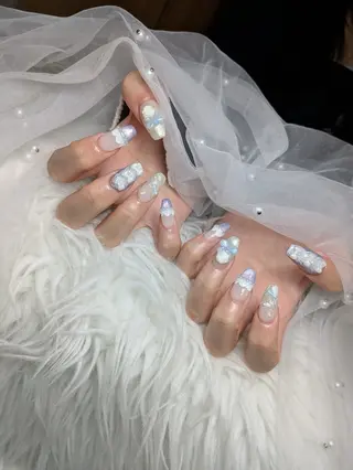 ネイル Queen Nail 柏店 クイーンネイルのネイルデザイン