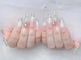 ネイル Sora nail 長さ出し専門店のネイルデザイン