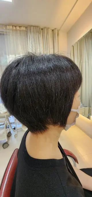 ショート カラー hairmake Juinのヘアスタイル