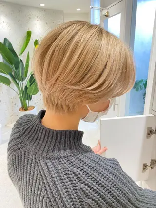 ショート soil ミヤタケのヘアスタイル