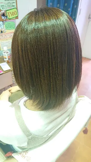 ショート パーマ 山口 彩海のヘアスタイル