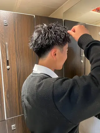 ショート FLYCKA minoru🪐のヘアスタイル