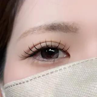 マツエク・マツパ Nixie nanamiのマツエク・マツパデザイン