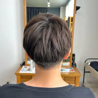 メンズ 牧 ゆりか𓋈のヘアスタイル