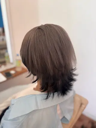 ショート 永井大樹✨ 透明感カラー✨のヘアスタイル
