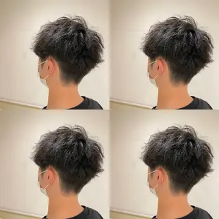 パーマ メンズ 優真/難波で 1番パーマが上手いのヘアスタイル