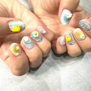 ネイル private salon　lienのネイルデザイン
