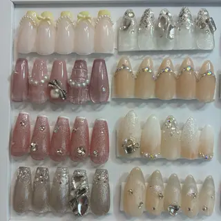 ネイル salon Hush Hushのネイルデザイン
