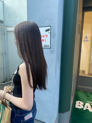 セミロング メンズ/レイヤー Marin💟のヘアスタイル