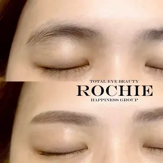 アイブロウ 🐻ROCHIE大阪 上本町AIRI🐻のマツエク・マツパデザイン