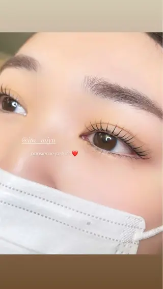 マツエク・マツパ IT'O トダミユのマツエク・マツパデザイン