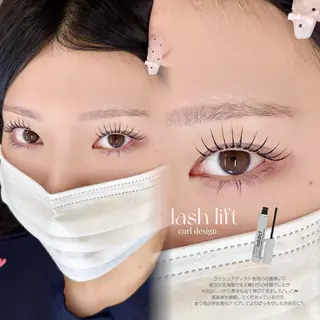 マツエク・マツパ niu🎀 YUNOのマツエク・マツパデザイン