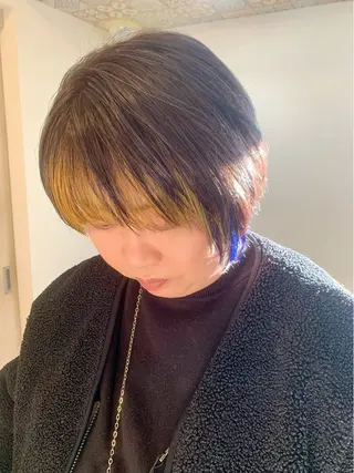 ショート ⭐️似合わせ⭐️ ほかぞの りかのヘアスタイル