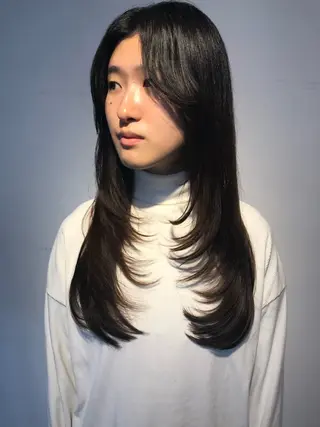 ロング lot れののヘアスタイル