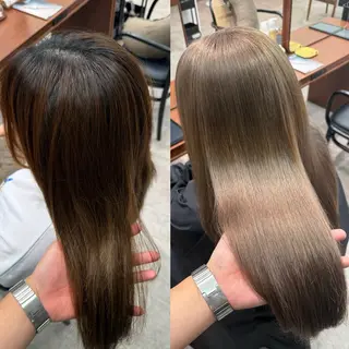 ロング ケアブリーチ🫧 hana🎀のヘアスタイル