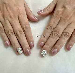 ネイル Felixnail TANAKA🐰🤍のネイルデザイン