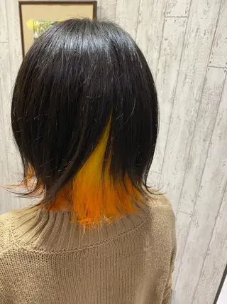ショート カラー 🦋店長🦋 ほんさわ みずきのヘアスタイル