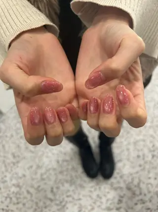 ネイル 小松 千冬のネイルデザイン