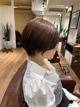 ショート 縮毛矯正 /伊藤はるかのヘアスタイル