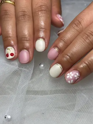 ネイル Nail Salon Refletのネイルデザイン