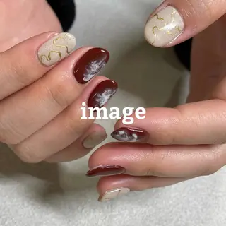 ネイル MARU NAIL Izumiのネイルデザイン