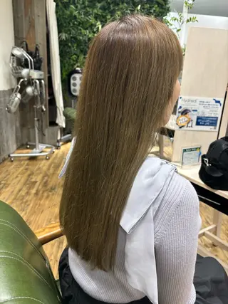 ロング カラー 🫧K+plus🫧 菅原しほ🫧のヘアスタイル